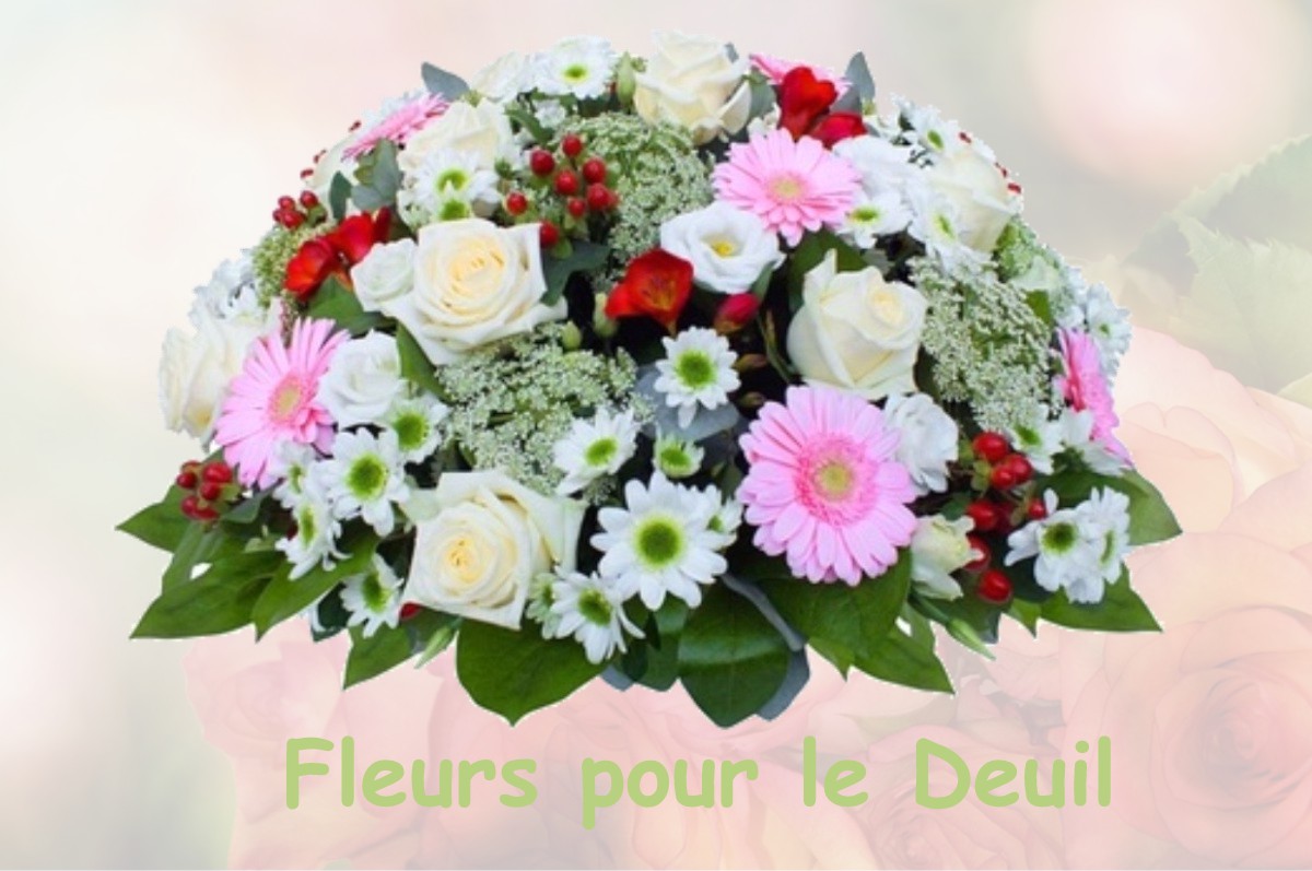 fleurs deuil LOUSSOUS-DEBAT