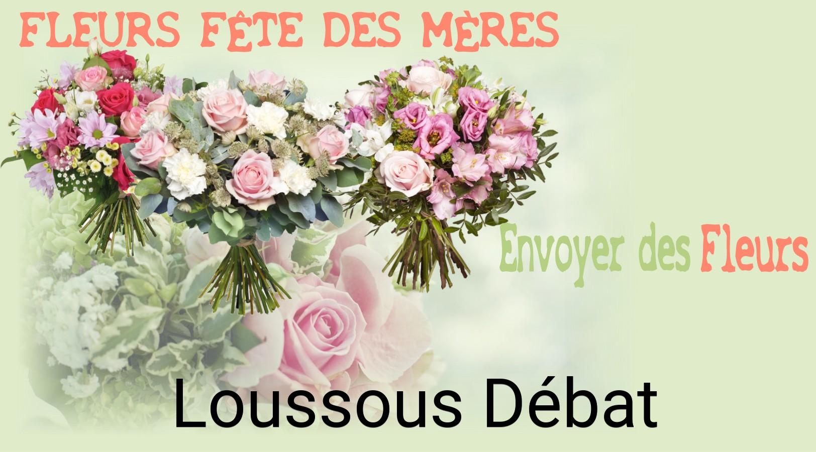 Bouquet de Fête des Mères livré à Loussous-Débat