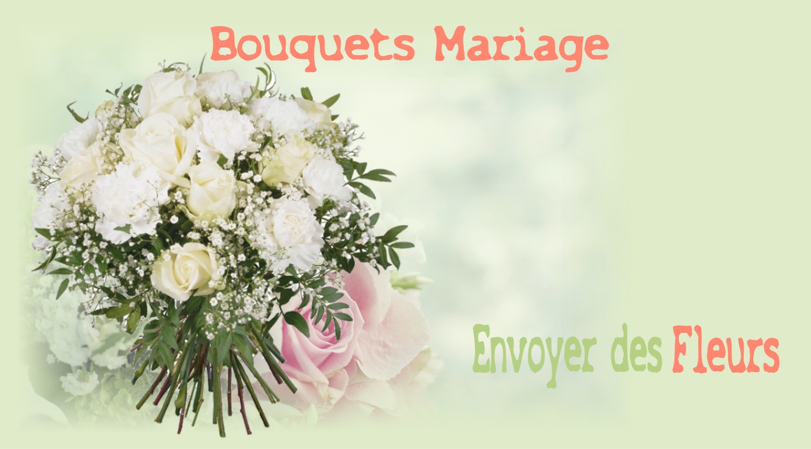 Bouquet de mariage à faire livrer à Loussous-Débat